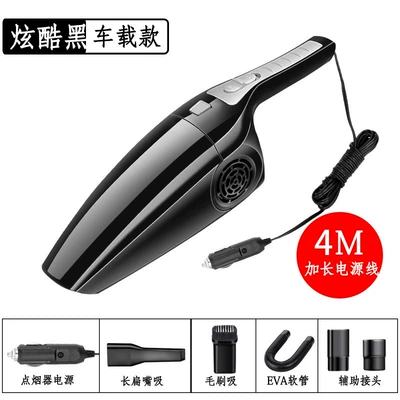 Cleaner 5000Mbar Wireless Mini Car – Tozsoranlar - 721-wired-straight-handlebar-black