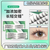 Little Devil False eyelashes Segmented cos009 cartoon False eyelashes simulation fairy Single line