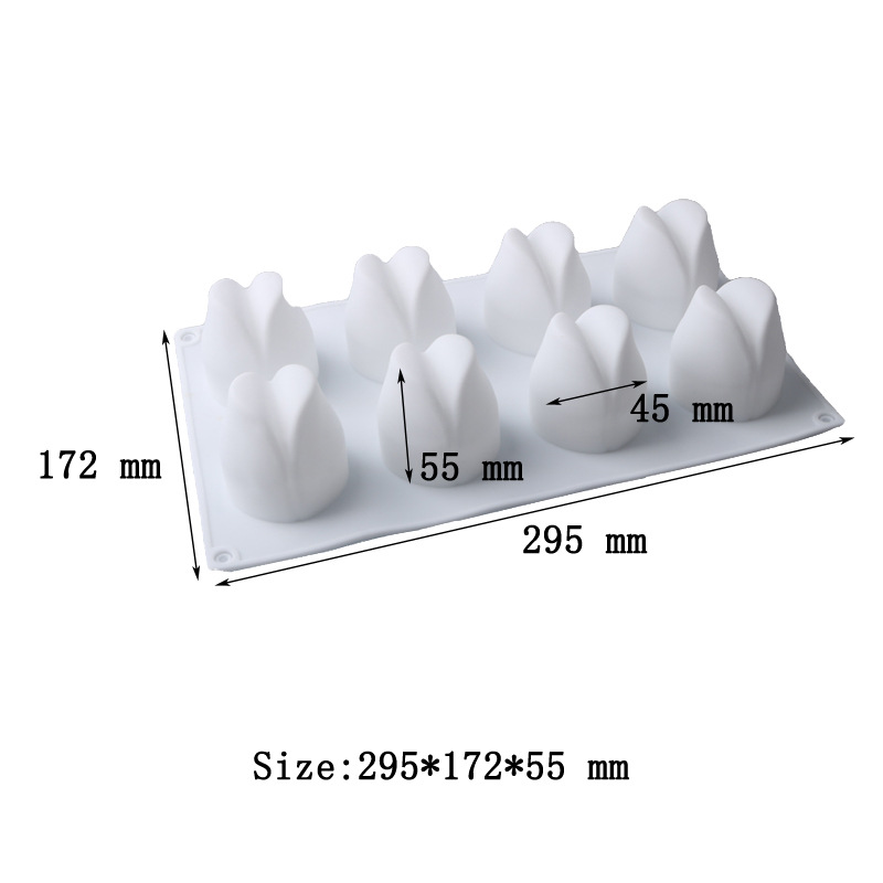 Tulip Mold Size