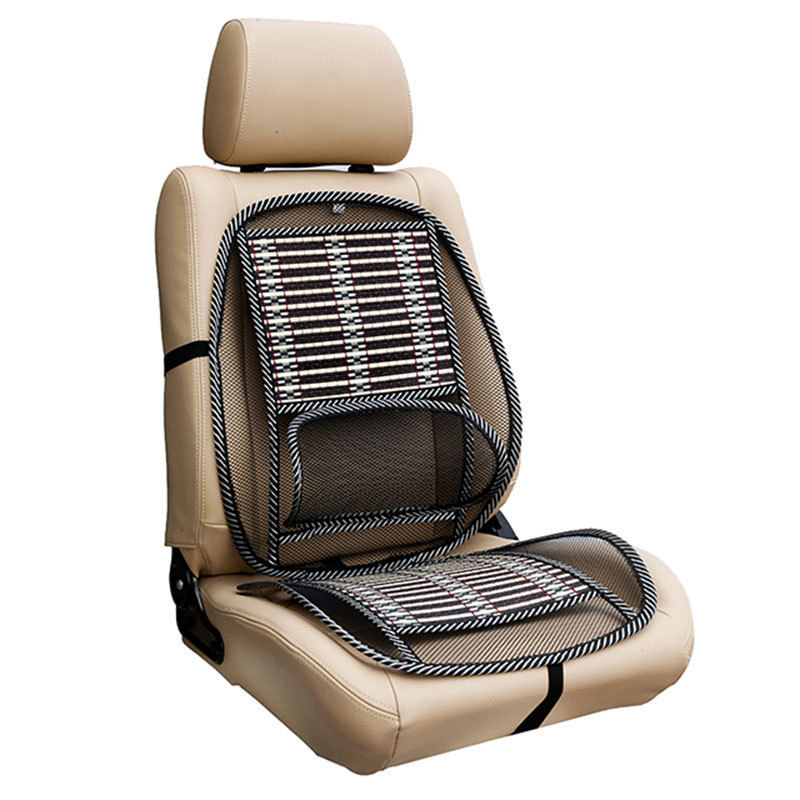 Cojín de asiento de hielo de malla tridimensional para automóviles ventilado y disipador de calor para aliviar el sofoco sentado durante mucho tiempo cojín general para conductor principal y cojín