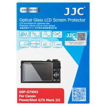 JJC高清鋼化膜適用佳能G7XM3相機R8 R50玻璃貼膜防刮保護膜