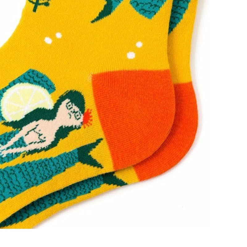 45g Weight Socks Classification Socks Lingerie Type Cotton (more than 50%) Fabric Type A Pair Quantity Casual, Daily Occasion Color Block Pattern All Seasons Season Unisex Gender Cute Style A Pair Cute Unisex Color Block Cotton (more Than 50%) Ankle Socks 13