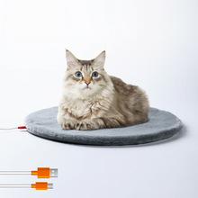 亞馬遜新品石墨烯寵物加熱墊恆溫加熱貓窩加熱墊貓狗寵物電熱毯
