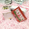 Voice recording card red Christmas [can record 60S]