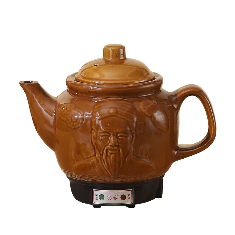 Factory wholesale decocting pot Chinese medicine pot automatic household Li Shizhen medicine pot plug-in decocting Chinese medicine casserole ceramic 5