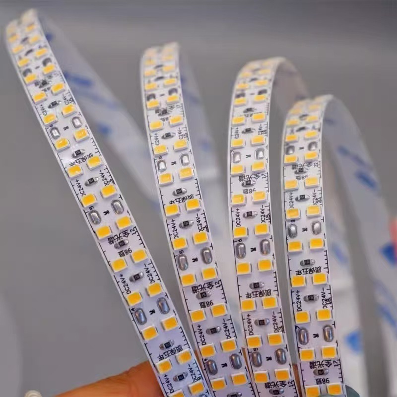 24v-full spectrum double row 240 lights-10mm-98 display