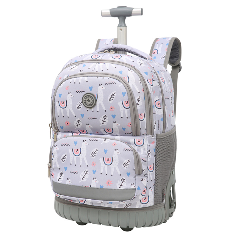 Mochila para estudiantes, nuevo estilo 2021, mochila para niños y niñas, bolsa de viaje de doble uso y reducción de carga