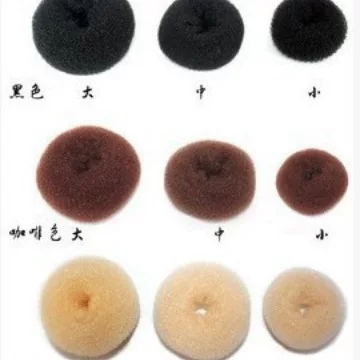 Manufacturer's Ready-Made Korean-Style Ball Head Hair Twister Donut Flower Bud Hair Tie Hair Accessories Braiding Hair Twister Hair Tool