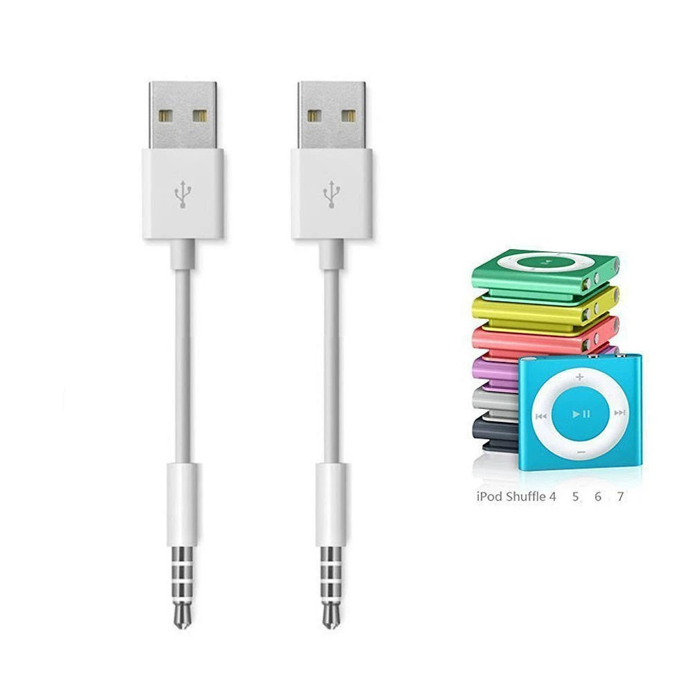 Подходящий кабель данных для iPod shuffle 3/4/567 поколения зарядный провод кабель данных iPod USB MP3