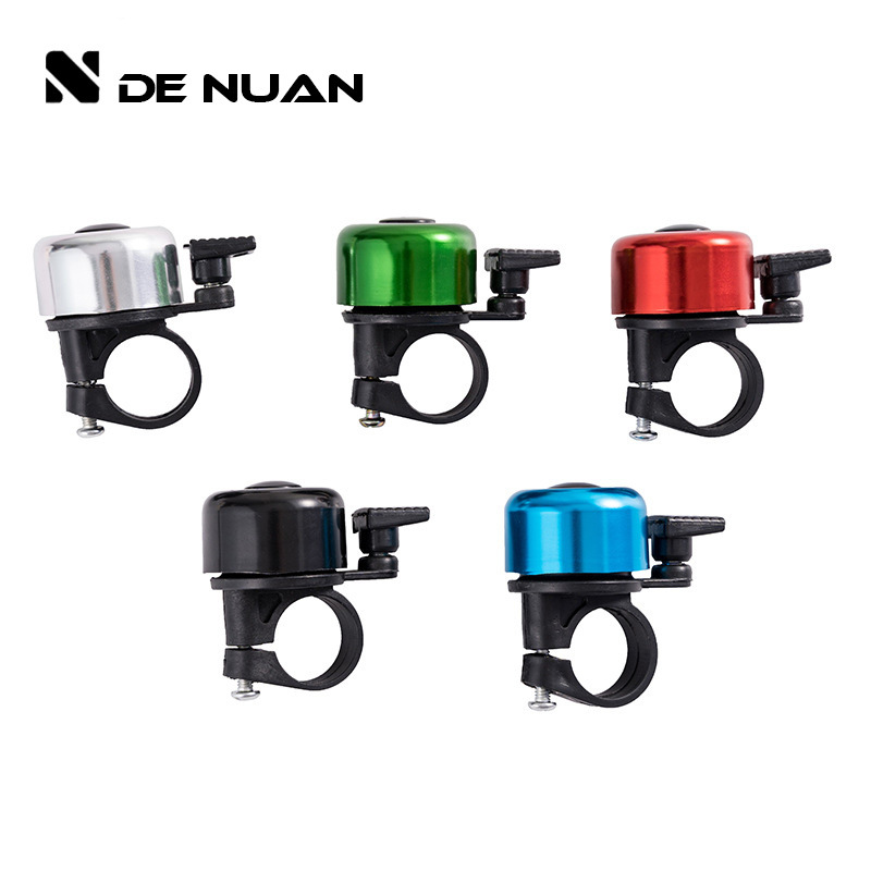 Super Loud Bicycle Bell, Universal for Mountain Bikes, Adult Bikes, Invisible Horn, Folding Bike Riding Equipment Accessories