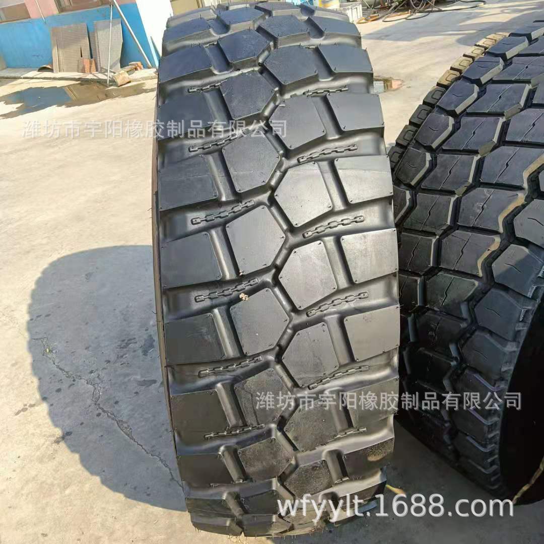 卡车越野轮胎 15.5R20   消防车轮胎 15.5-20