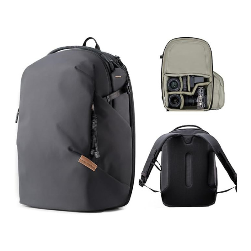 Bolsa de fotografía mochila 22 / 16L bolsa digital de almacenamiento cámara drone adecuado para la fotografía creativa viaje diario