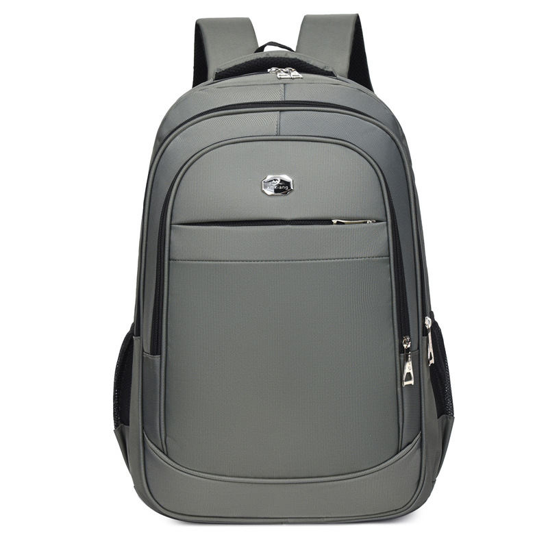 Mochila casual para hombres de nuevo estilo, mochila para computadora de negocios de viaje ligero, reducción cómoda de la carga, mochila escolar para estudiantes de secundaria