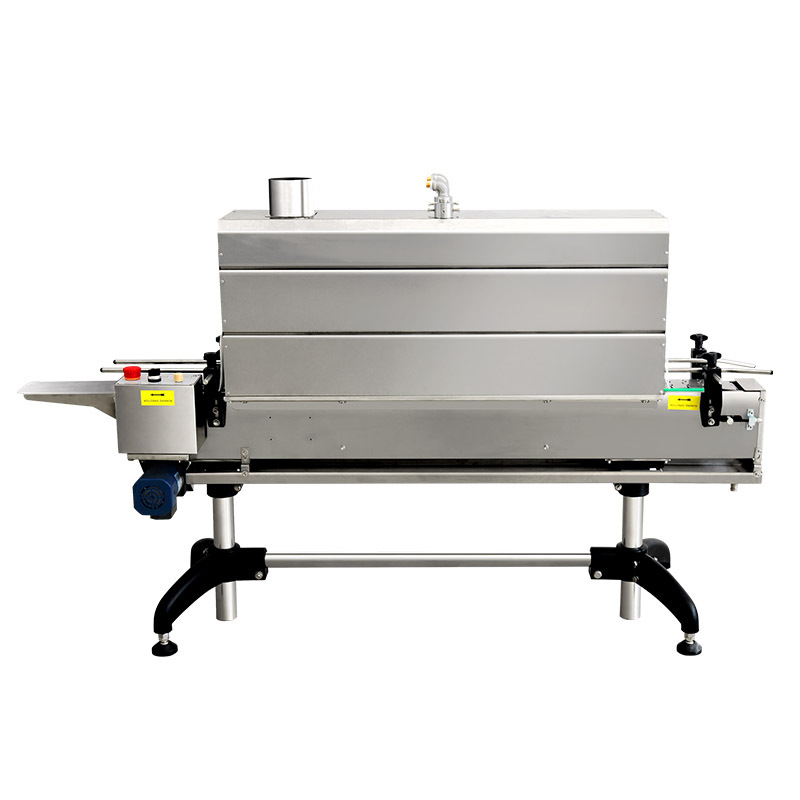 Dingye DZBS1135 máquina automática de etiquetas de vapor contractor de etiquetas de paquete exterior PP contractor de etiquetas