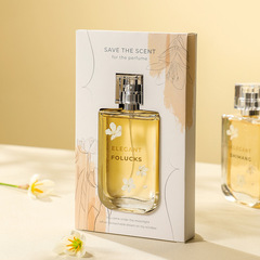 一禾花語女士香水禮盒包裝花香調越南小眾香水持久淡香跨境香水