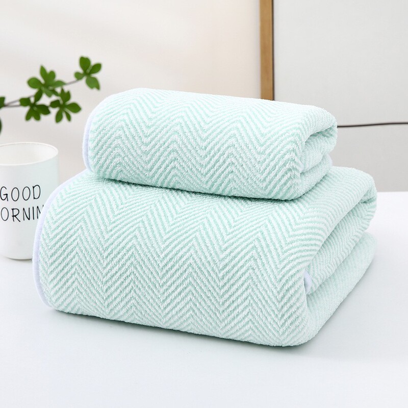 Super Soft Coral Fleece Towel with Edge Binding, High-Quality Household Towel, Skin-Friendly and Absorbent Bath Towel, Cross-Border Super Soft Coral Fleece Towel with Edge Binding, High-Quality Household Towel, Skin-Friendly and Absorbent Bath Towel, Cross-Border