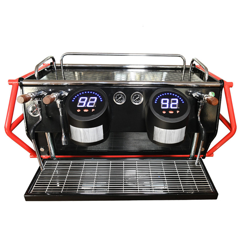 Double-Head Coffee Machine Italian Semi-Automatic Espresso Machine Italian Imported Professional Coffee Machine Office Double-Head Coffee Machine Italian Semi-Automatic Espresso Machine Italian Imported Professional Coffee Machine Office