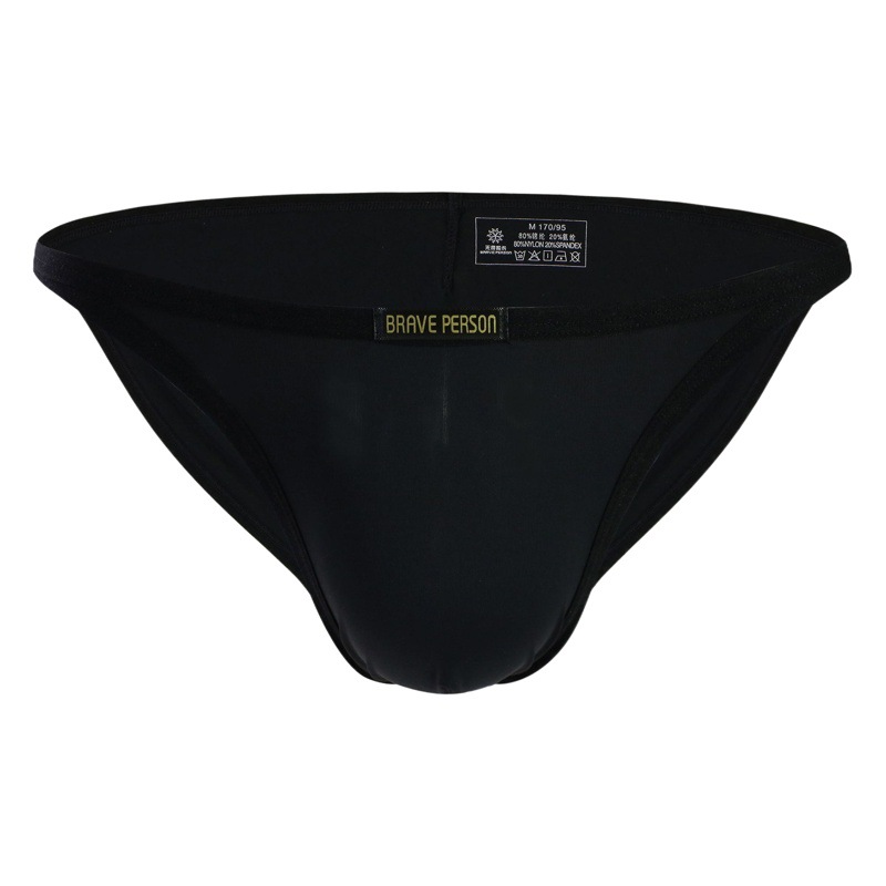 Wholesale Export Brave Person Fearless Captain Men's Briefs Sky Blue Comfortable Core Protection