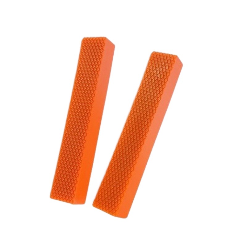 Vice de Banco Tira protectora de nylon abrazadera plana manga protectora con abrazadera plana magnética anti-pinch pad protección accesorios comunes