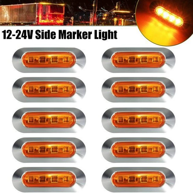 4LED боковой фонарь грузовика E4 габаритный фонарь грузовика пикап фонарь на колесах Amazon MK-330