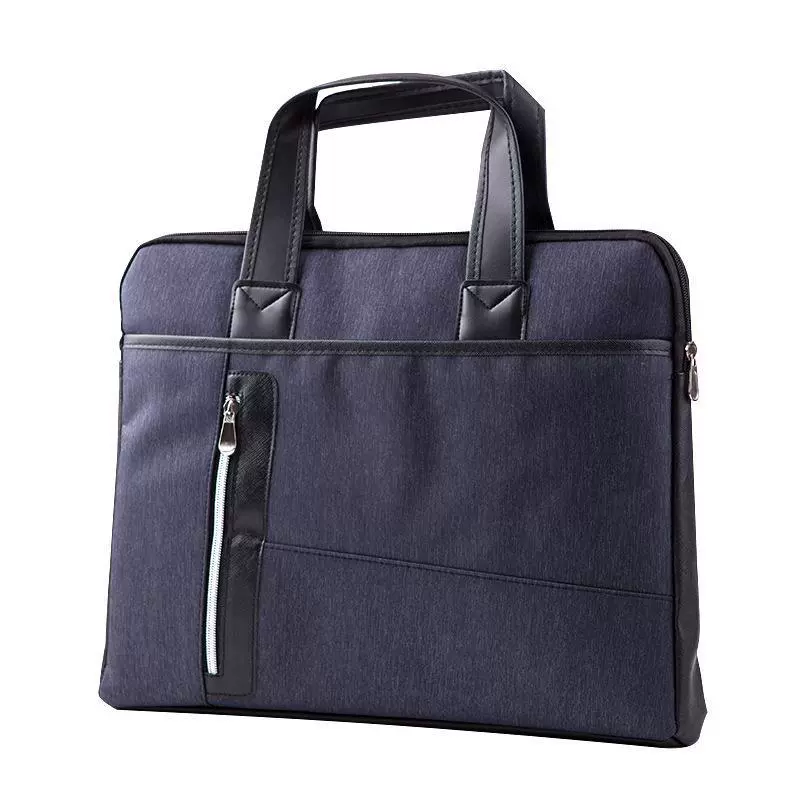 Handheld laptop for documents, cloth cloth bag, business version, A4