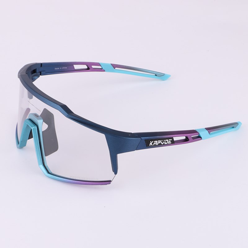 Gafas de Ciclismo Fotocromáticas de TR90, a Prueba de Viento, para Ciclismo de Montaña y Carretera