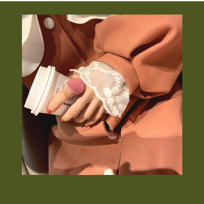 7g Weight Rings Classification One Size Ring Size 1 Piece Quantity Daily Occasion Acrylic Material Arc Pattern All Seasons Season Women's Gender Modern Style Style 1 Piece Modern Style Arc Acrylic Women's Rings 5