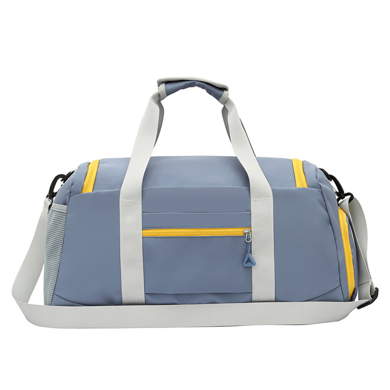 Bolso de gimnasia Bolso de hombre Bolso de yoga de natación deportiva húmeda y seca Moda femenina Bolso de viaje ligero de gran capacidad de corta distancia