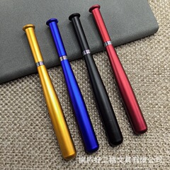 メーカー直供プラスチック野球ボールペンプレゼント販促ボールペン印刷ロゴ広告ペン