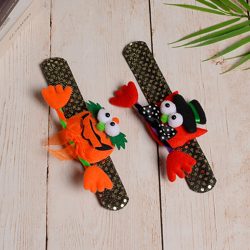 Halloweeni litrid helendavad kõrvitsad, nahkhiire, kummitus, patsutusrõngas, käevõru, laste mänguasjad, Halloweeni väikesed kingitused_voghion.com