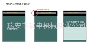 500*2双通道制袋机服装袋包装袋边封袋塑料袋打包袋