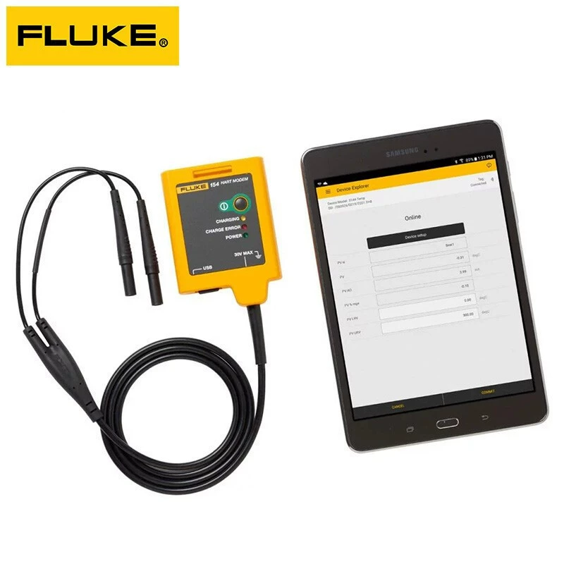 Калибратор Fluke Fluke154 с коммуникацией HART, портативный калибратор процесса F154