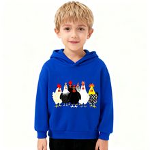 10.11-HAY2-跨境儿童连帽卫衣印花童装抓绒帽衫秋冬季保暖