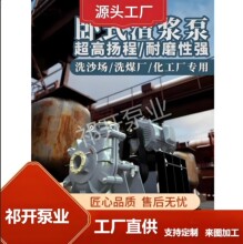 厂家供应分数AH卧式渣浆泵耐磨抽沙泵细沙回收泵矿用大 型尾矿泵