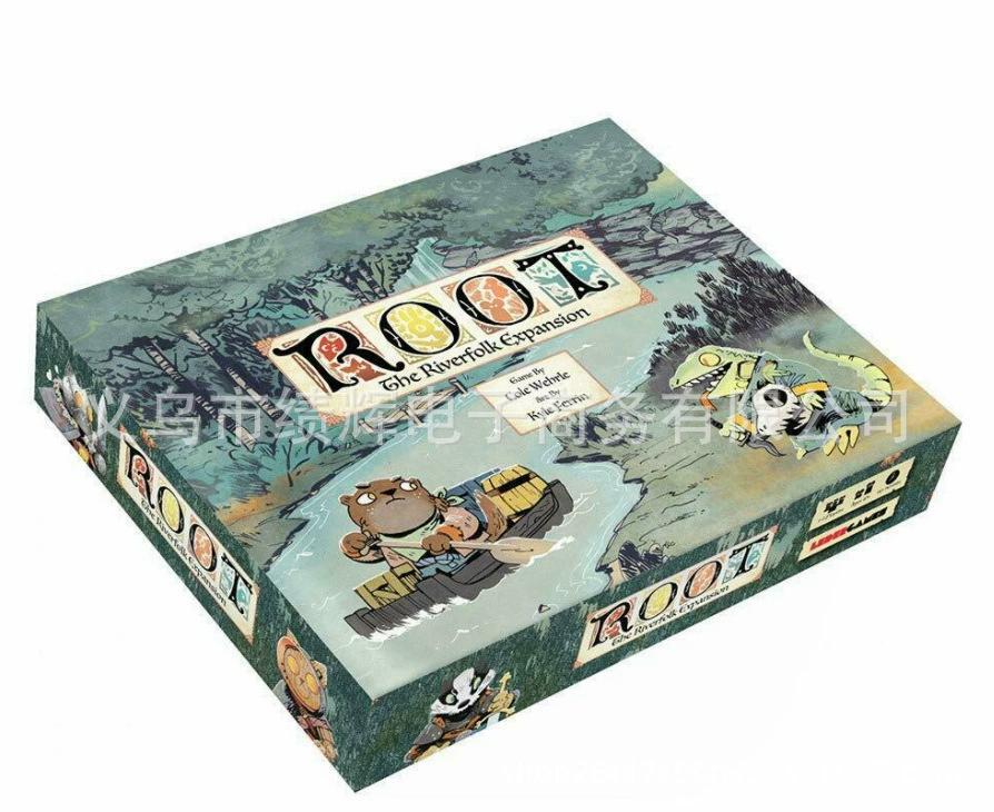 Maoyuan Forest Leeder Games Root extension The CLOCKWORK Expansion неформальная настольная игра