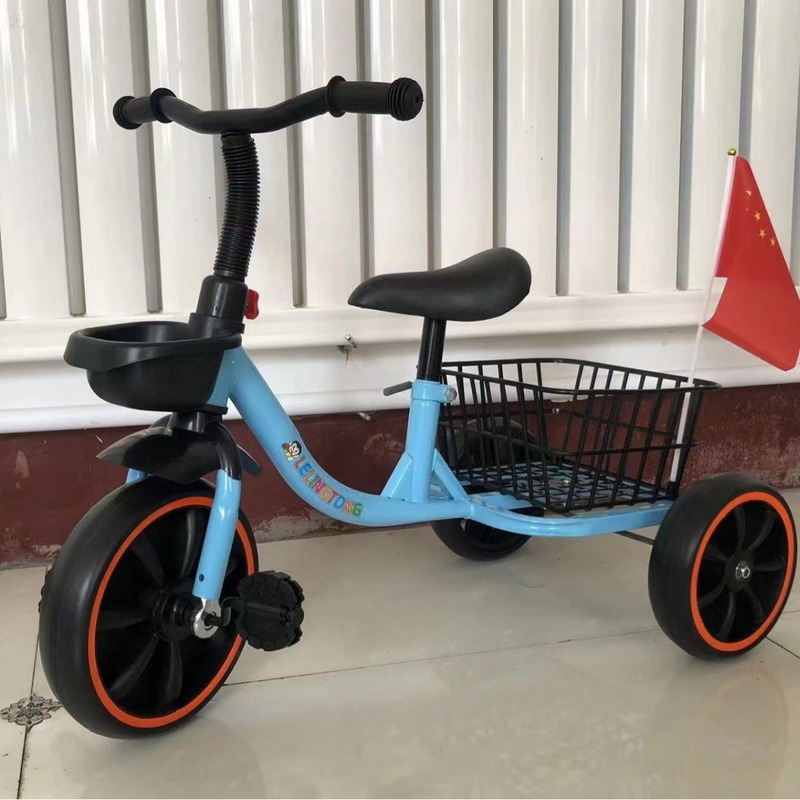 子供用三輪車自転車 2-3-6 歳の大型ベビー自転車子供用ペダルと交換可能なベビーカー|undefined