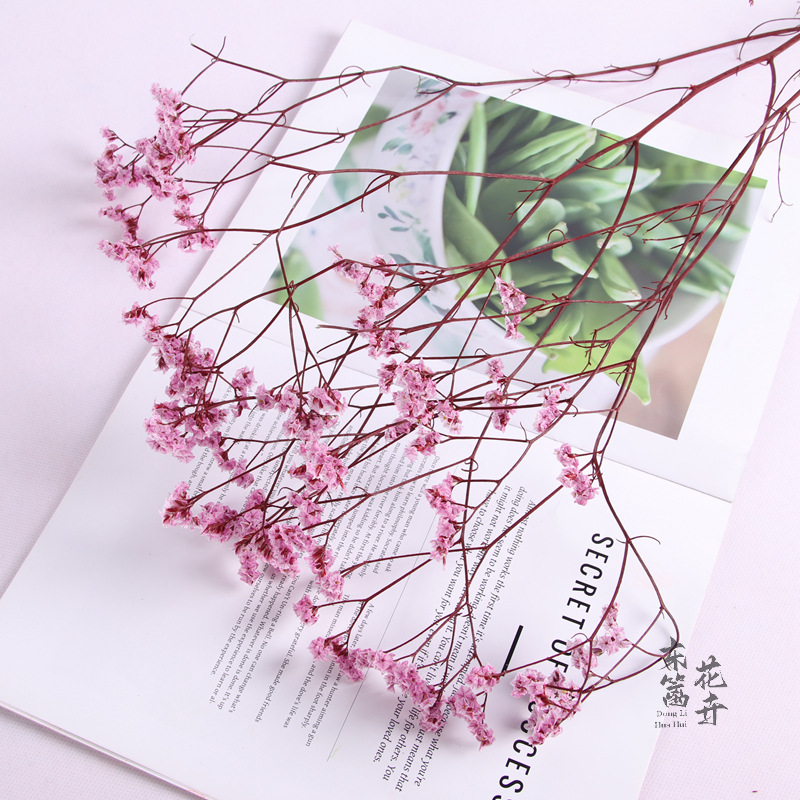 Yunnan fábrica mayorista de flores inmortales de cristal hierba flor seca pesa material DIY ramo de flores hechas a mano decoración del hogar