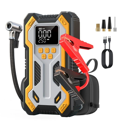 [N3] Cross-Border Car Emergency Car on the line of fire - n3-all-in-one-machine-10000-mah-smart-clip-eva-bag