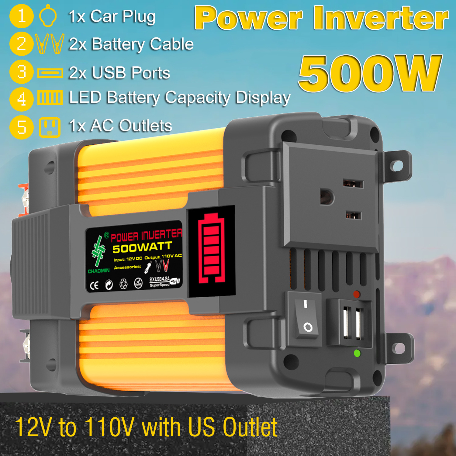 小黄蜂500W 美规 1 主图1.jpg