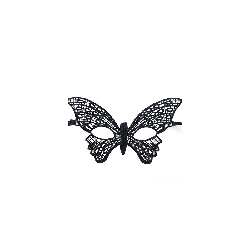 Ventas transfronterizas máscaras de encaje para adultos fiesta de baile Halloween máscaras sexuales no conformes accesorios fábrica directa