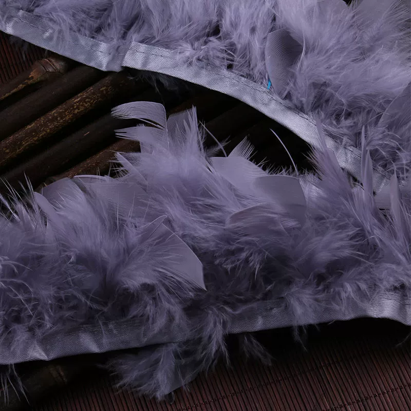 Non-slip accessory with accessories, decorations, material, handmade