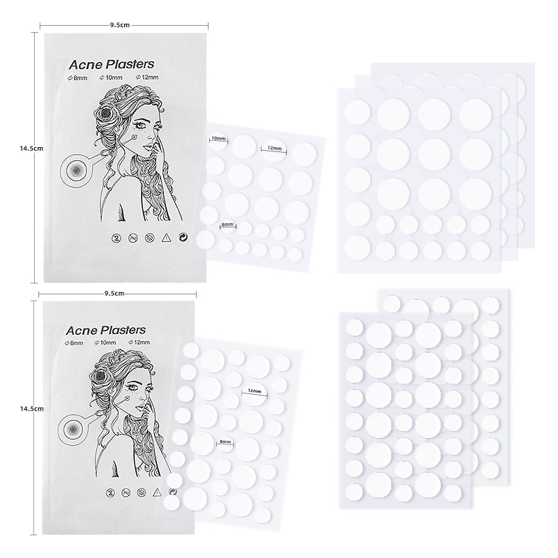 Cross-border Invisible Concealer Patch 24 Transparent Hydrocolloid Patch Invisible Patch 36 Patch
