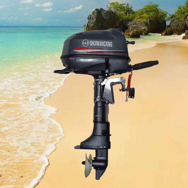厂家批发舷外机 冲锋舟灵活操舟机船用挂桨机 汽油船挂机价格