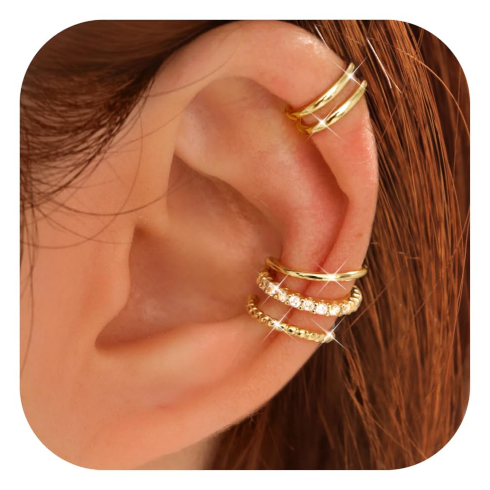 Elegante Blumen Ohrhänger Mit Echter Goldbeschichtung Und Perle_voghion.com