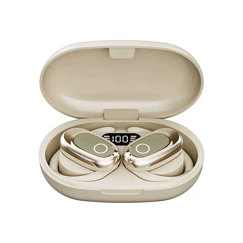 Bluetooth Earbuds S90, 3D Stereo Sound with Charging Case and Digital Display