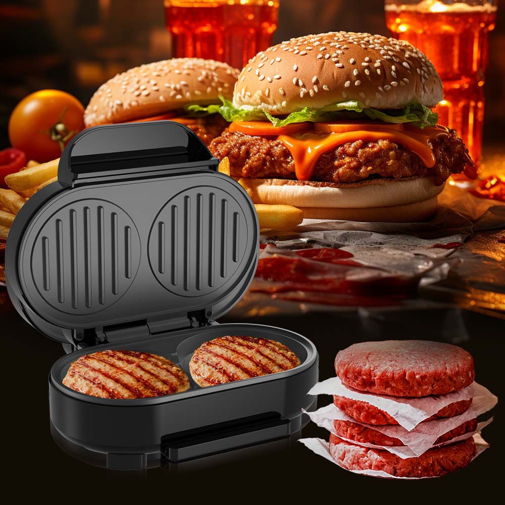 WinningStar Cross-border de doble olla tostada hamburguesa calefacción multifunción sandwichMaker