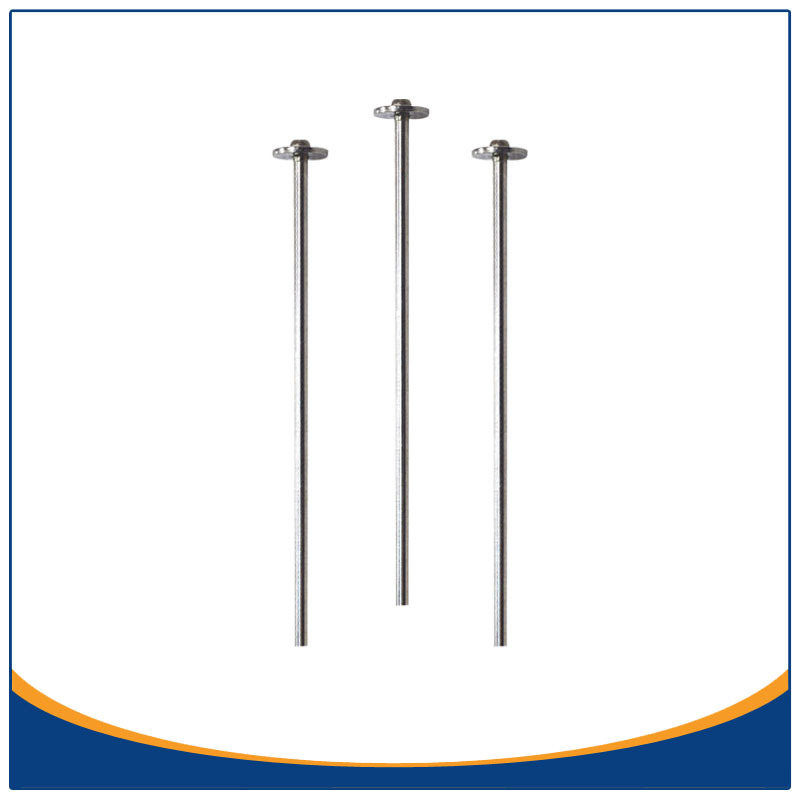 广东厂家供应不锈钢304燃气灶点火配件 1.6*70介子头加长点火棒针