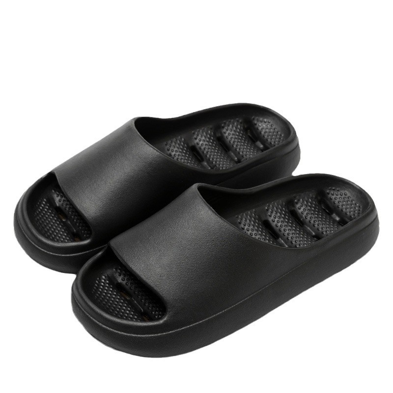 Hotel de verano antideslizante fugas de agua zapatillas de baño para hombres y mujeres Eva casa interior zapatillas de baño para parejas