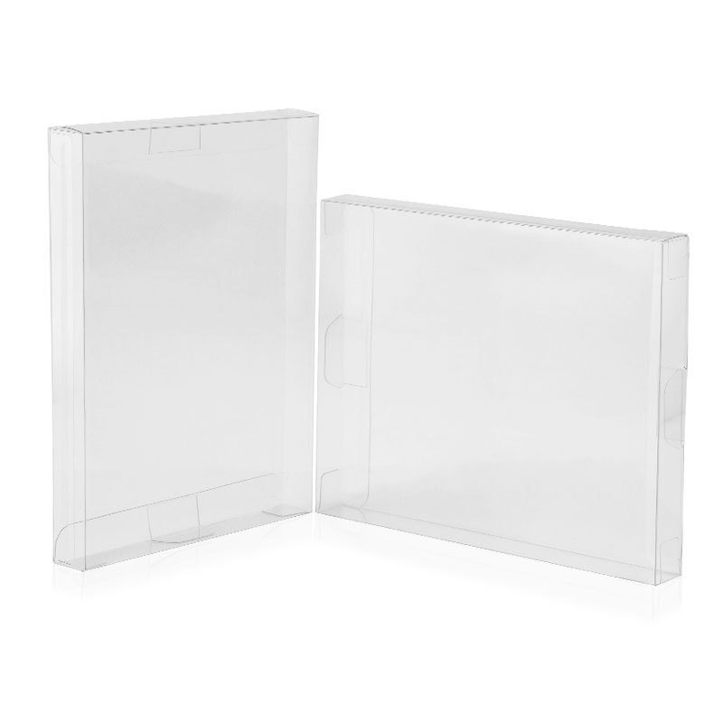 つや消し PVC 透明ボックス長方形透明 PVC プラスチックボックス日用品印刷 PVC 包装ボックス|undefined