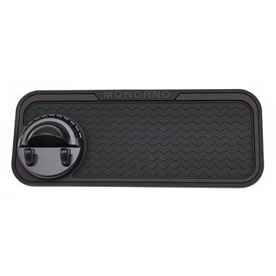Car anti-slip mat, Anti-slip mat - khaki-color